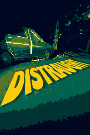 Distraught cover art