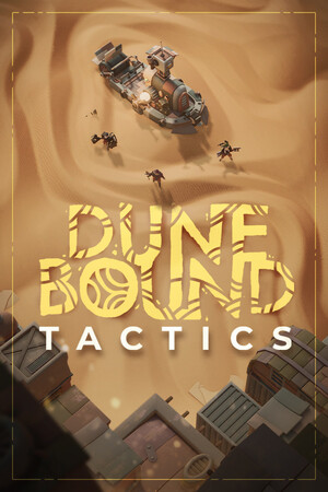 Dunebound Tactics cover art