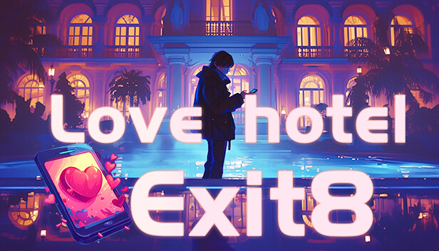 Love hotel exit 8 Steam capsule image