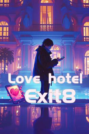 Love hotel exit 8 cover art