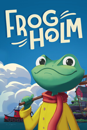 Frog Holm cover art