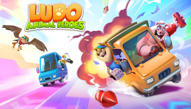 Ludo: Animal Heroes Steam capsule image