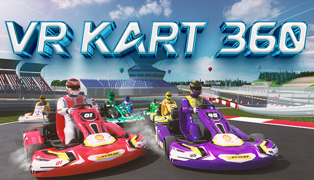 VR Kart 360* Steam capsule image