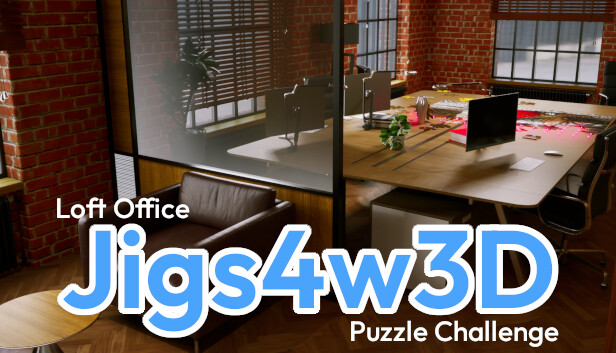 Jigs4w3D - Loft Office Environment DLC Steam capsule image