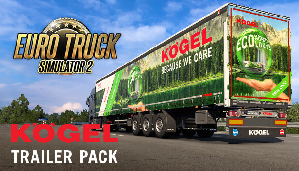 Euro Truck Simulator 2 - Kögel Trailer Pack Steam capsule image