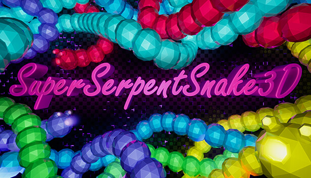 SuperSerpentSnake3D Steam capsule image