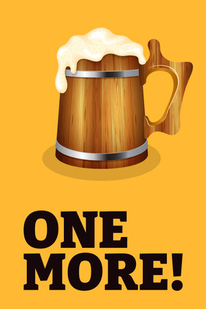 One more! 🍺 cover art
