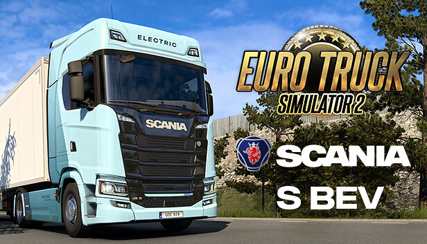 Euro Truck Simulator 2 - Scania S BEV Steam capsule image