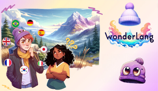 WonderLang French Steam capsule image