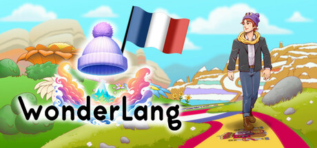 WonderLang French Steam header image