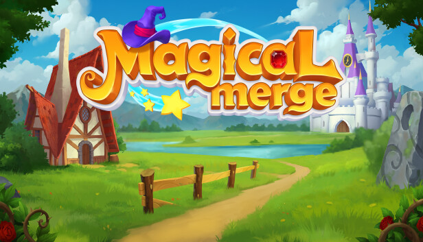 Magical Merge: Fairy Adventure Steam capsule image