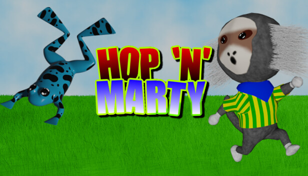 Hop 'n' Marty Steam capsule image