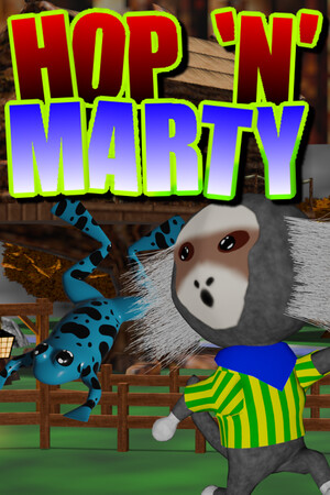 Hop 'n' Marty cover art