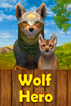 Wolf Hero: Animals vs Robots cover art
