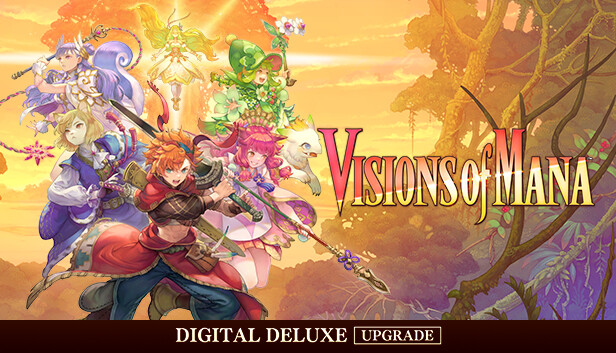 Visions of Mana: Deluxe Upgrade Steam capsule image