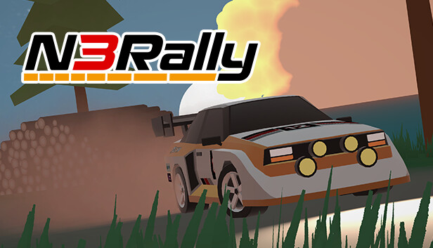N3Rally Steam capsule image