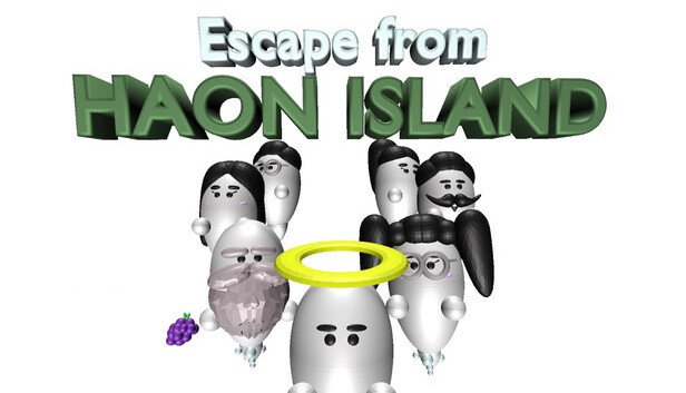 Escape from HAON ISLAND Steam capsule image