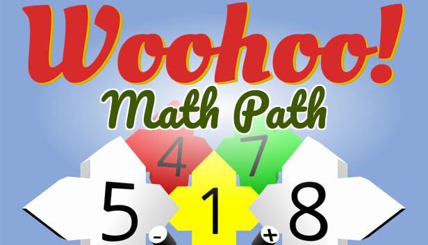 Woohoo! - Game "Math Path" Steam capsule image