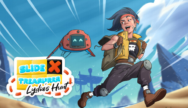 Slide Treasures: Lydia's Hunt Steam capsule image