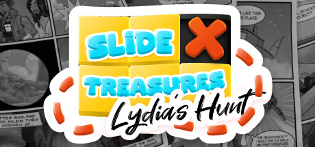Slide Treasures: Lydia's Hunt Steam header image