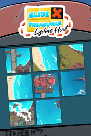 Slide Treasures: Lydia's Hunt cover art