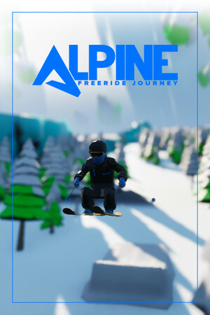Alpine, freeride journey cover art