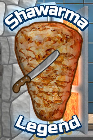 Shawarma Legend lag game logo