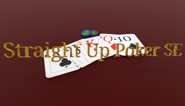Straight Up Poker SE Steam capsule image