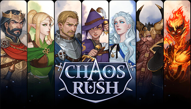 Chaos Rush : Tower Defense Steam capsule image