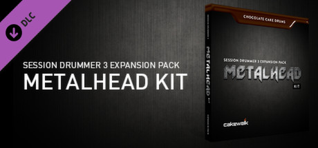 SONAR X3 - Chocolate Cake Drums: MetalHead Kit - For Session Drummer 3