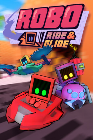 Robo Ride & Glide cover art