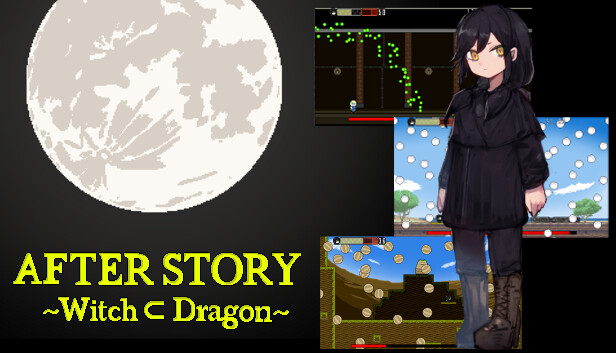 AFTER STORY ~Witch ⊂ Dragon~ Steam capsule image
