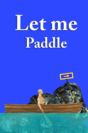 Let me Paddle : Hardest Boat Paddling Game cover art