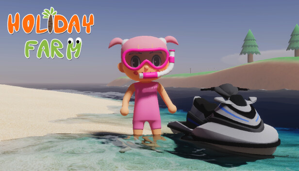 Holiday Farm Steam capsule image