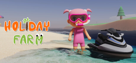 Holiday Farm Steam header image