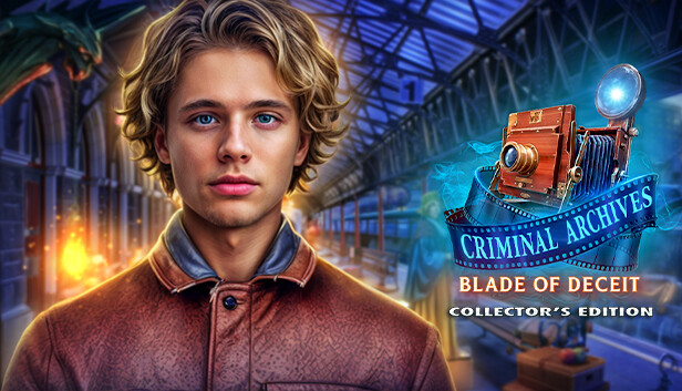 Criminal Archives: Blade of Deceit Collector's Edition Steam capsule image