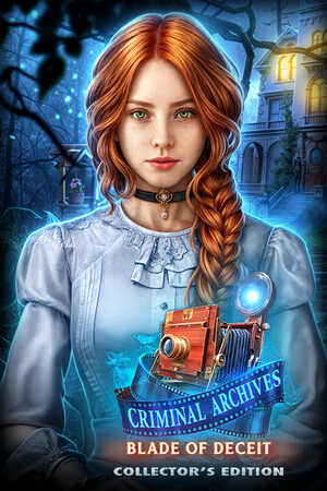 Criminal Archives: Blade of Deceit Collector's Edition cover art