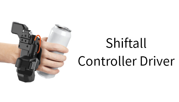 Shiftall Controller Driver Steam capsule image
