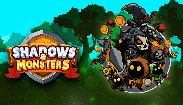 Shadows And Monsters Steam capsule image
