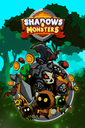 Shadows And Monsters cover art