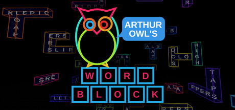 Arthur Owl's Word Block Steam header image