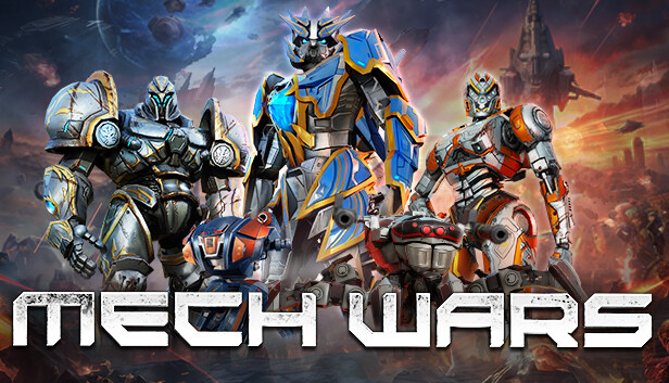 Mech Wars Online Robot Battles Steam capsule image