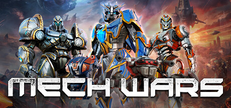 Mech Wars Online Robot Battles Steam header image