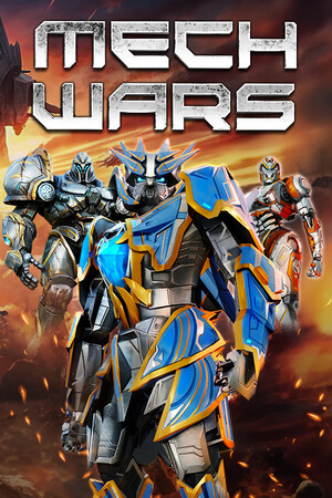 Mech Wars Online Robot Battles cover art
