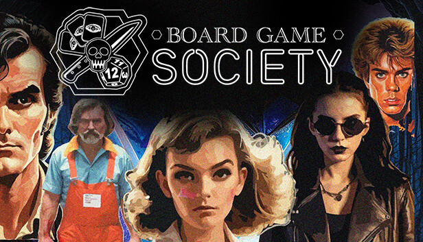 Board Game Society Steam capsule image