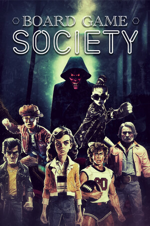 Board Game Society cover art