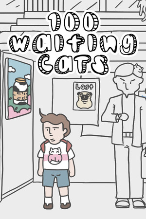 100 Waiting Cats cover art