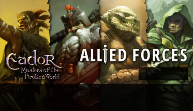 Eador. Masters of the Broken World - Allied Forces Steam capsule image