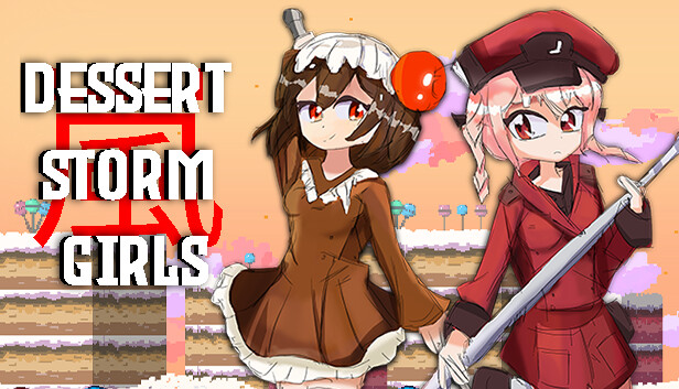 Dessert Storm Girls Steam capsule image