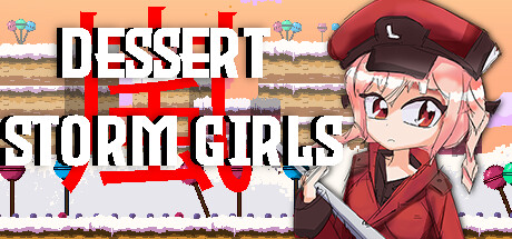 Dessert Storm Girls Steam header image